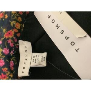 Floral Print Long Sleeve Dress